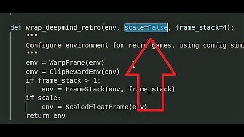 OpenAI baselines fix that can cut training time in HALF on retro envs