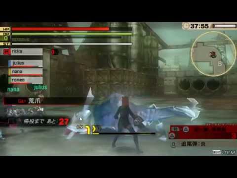 God Eater 2 Ppsspp Gameplay And Setting Youtube