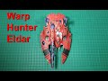 Acabo de pintarlo 20 años después... Eldar Warp Hunrter Forge World