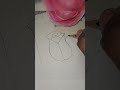 Easy Rose Drawing with Letter "Y"🌹❤️#drawing #art #artist #shorts #viral ❤️🫰🏻