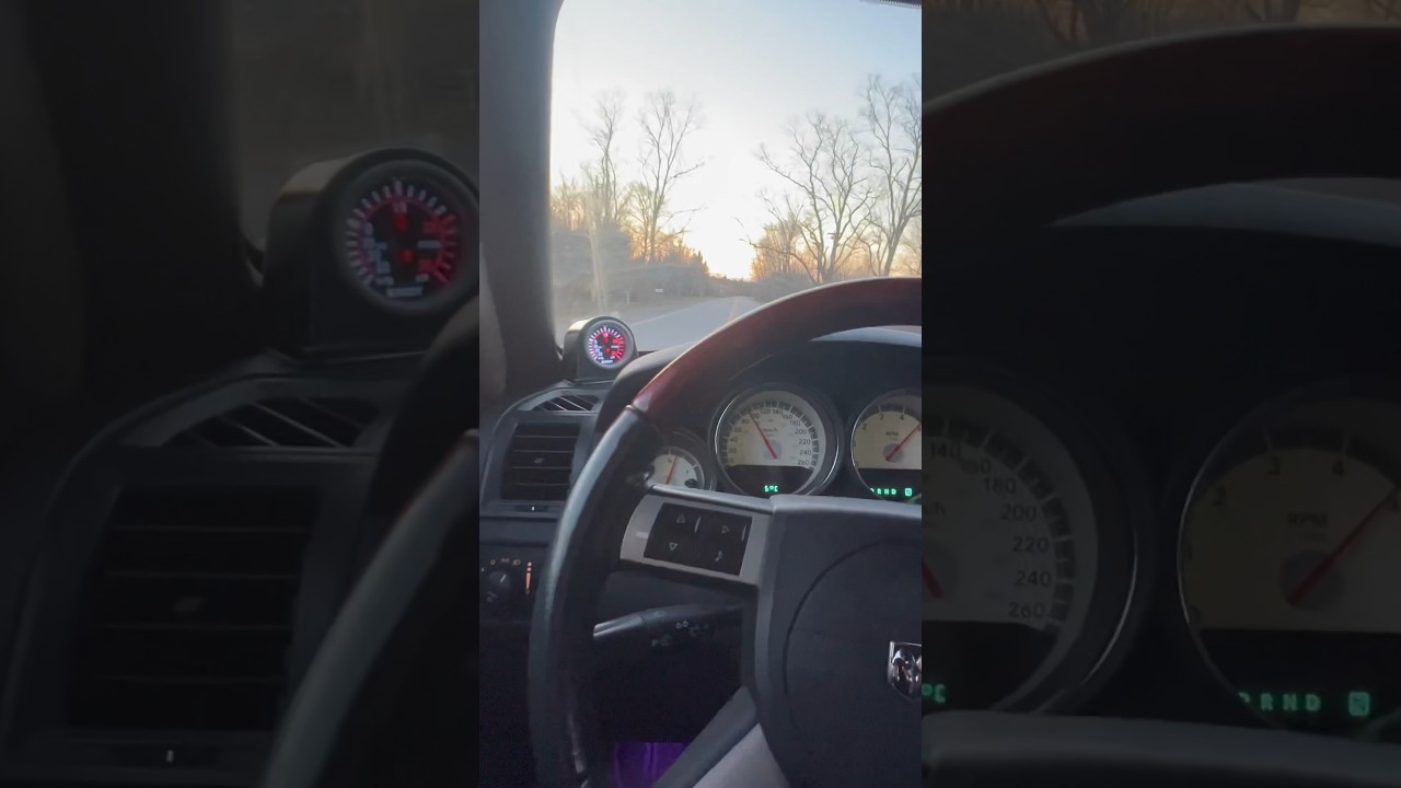 Turbo Dodge Charger R/T 5.7 HEMI acceleration 