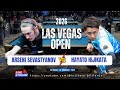 ARSENI SEVASTYANOV 🇫🇮vs🇯🇵HAYATO HIJIKATA〜LAS VEGAS OPEN 2026〜