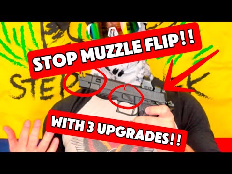 RECOIL HACKS!! Top 3 Upgrades To Stop Muzzle Flip!