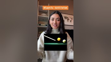 Explaining Elastic Vs. Inelastic Collisions #shorts