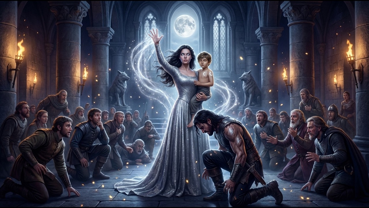 La Luna que Fue Rechazada Regresó — Y el Reino Cayó de Rodillas