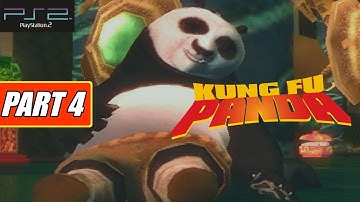 Kung Fu Panda Gameplay PS2 Walkthrough Part 5