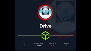 I'm trying to be the king of HackTheBox #3 | HackTheBox - Drive