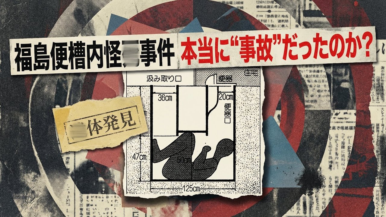 【福島・便槽内事件】本当に事故だったのか｜不可解な未解決事件 YouTube
