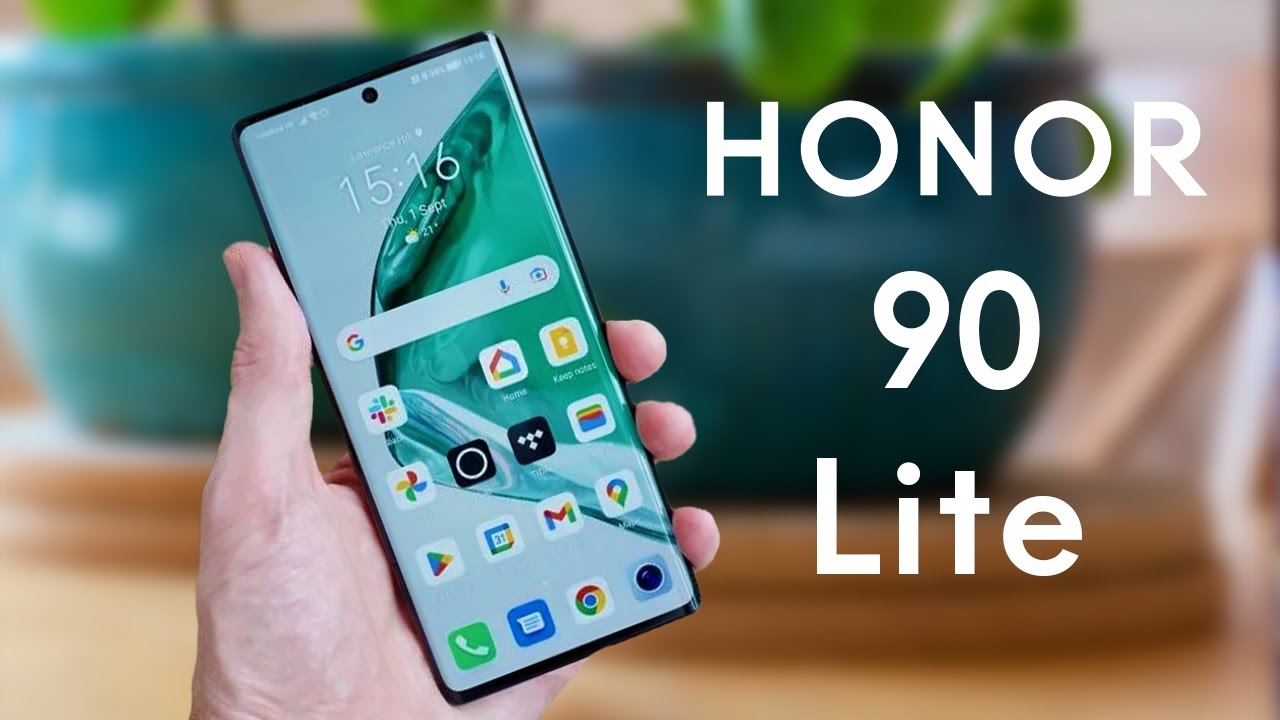 Honor 90 Lite 5G - First Look !!! 