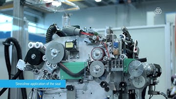 Robotic seal application by thysskrupp System Enginering