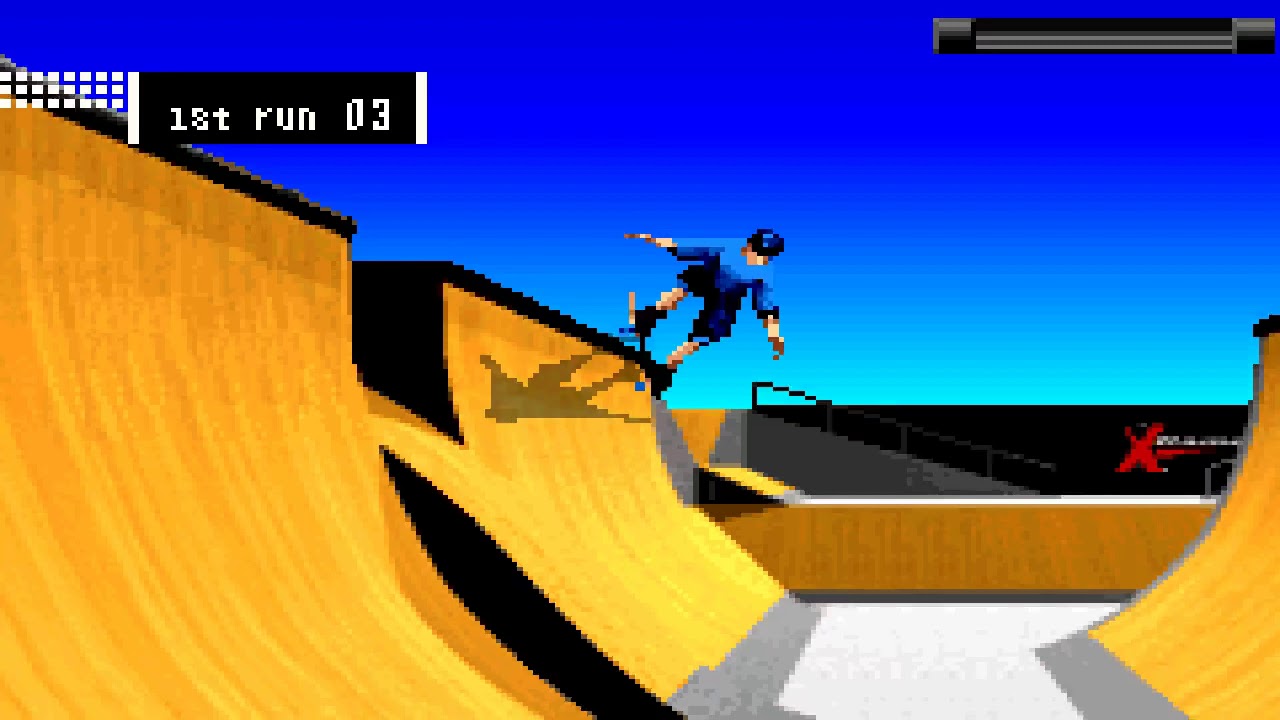 Let's Play GBA 110 ESPN XGames Skateboarding YouTube