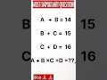 SSC GD IMPORTANT REASONING QUESTION 2024 #hindi ##maths ##tricks #ssc #viral TRICKS#MATHS.