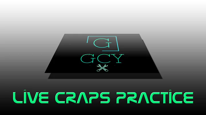 Live Craps Practice -session 270 - realisation of ...