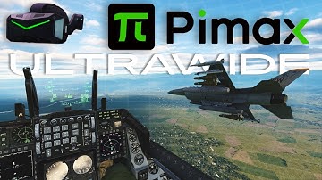 Pimax Crystal Super: Ultrawide Benchmark | FOV showcase, limitations etc.