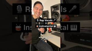 ✨2-Track✨ Rap Vocal Mixing #mixingandmastering #musicproduction #musicproducer