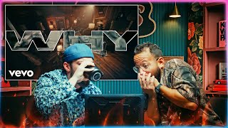 Jon Bellion, Luke Combs - WHY feat. Luke Combs | THVS React