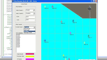 Intelligent Vessel Traffic Service Simulator