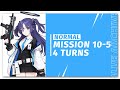  blue archive  mission 105 normal 4 turns