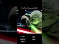 Star Wars: Revenge of the Sith 🔴“Mythical Story Scenes”✨🔫 #shorts #movie #fyp
