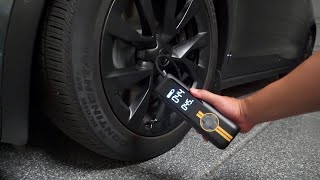 Inflating Your Tires with the Fanttik X8 Apex Tire Inflator is Easy