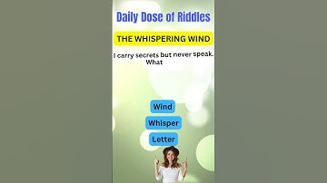 Mind-Bending Riddle Challenge! Can You Solve It? 9 #riddle #riddlechallenge #riddles