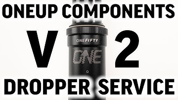 Oneup Components V2 Dropper Post Service Guide for beginners. YOU can ABSOLUTELY do this! 💪