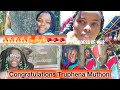 Congratulations🎊🎉 Truphena Muthoni Breaks The Guinness World Record For Longest Time Hugging A Tree