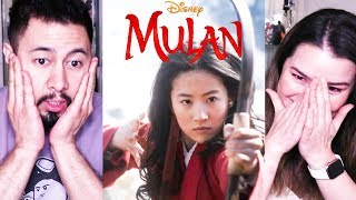 DISNEY'S MULAN | Live Action | Official Teaser | REACTION | Yifei Liu, Jet Li, Donnie Yen, Li Gong DISNEY'S MULAN | Live Action | Official Teaser | REACTION | Yifei Liu, Jet Li, Donnie Yen, Li Gong