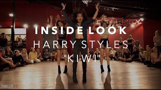 INSIDE LOOK ||  KIWI HARRY STYLES, CHOREOGRAPHY BY GALEN HOOKS