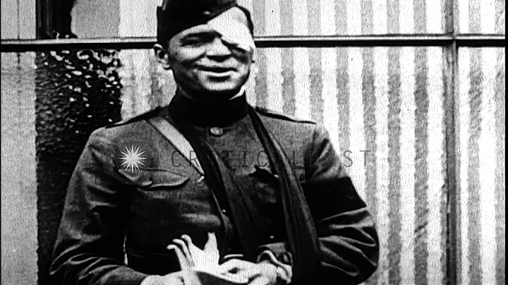 Mr. Floyd Gibbons, World War 1 war correspondent, ...