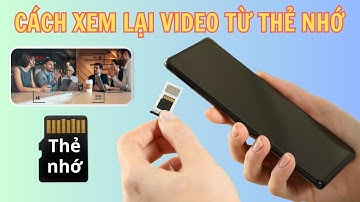Hướng Dẫn Cách Lấy Thẻ Nhớ Bỏ Vào Điện Thoại Để Xem Lại Video Đã Quay Từ Camera Mini Siêu Nhỏ HQV99