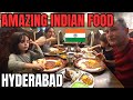 Foreigners try famous indian foods in hyderabad 