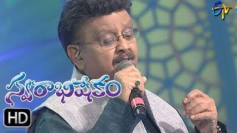 Thumbnail of Andari Bandhuvaya Song | SP Balu Performance | Swarabhishekam | 17th September 2017| ETV  Telugu