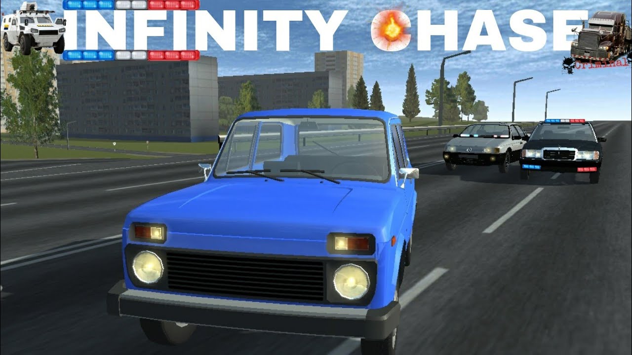 INFINITY CHASE • 2 PART _Simple car crash - YouTube