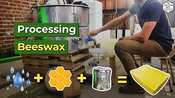 Beeswax Processing Made Easy: Step-by-Step Guide for Beekeepers