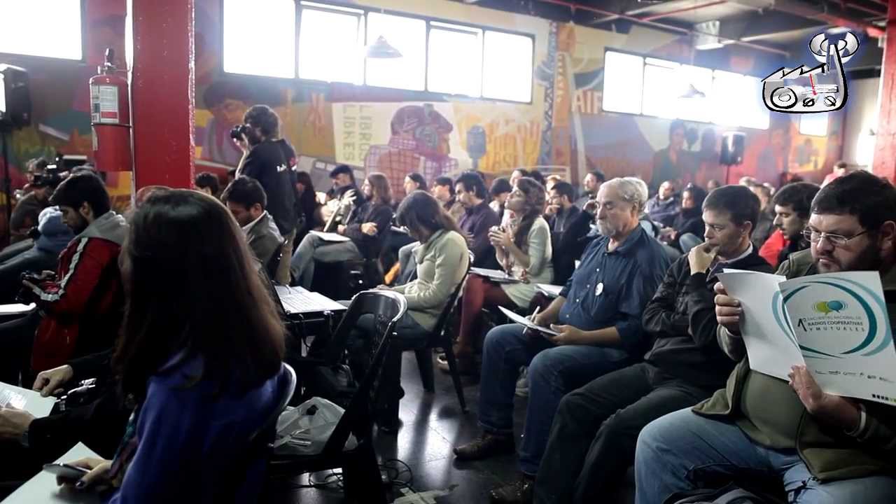 Primer Encuentro Nacional de Radios Cooperativas y Mutuales - YouTube