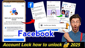 facebook ka account kaise unlock kare | take a video selfie problem 2024 how to upload your identify