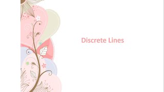 Discrete Lines |  #Tableau #Tutorial for Beginners | Session 32 #data #dataviz #datavisualization