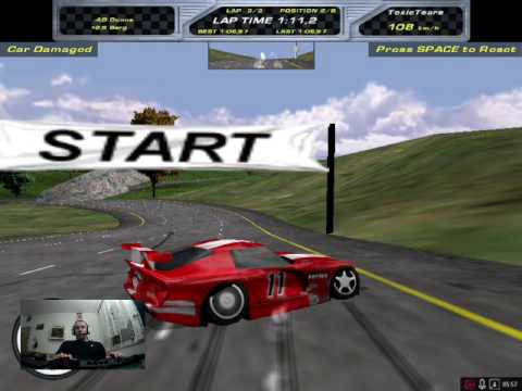 Viper Racing (1998) Gameplay 2016