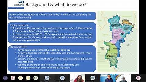 Demand and Capacity - System modelling using a hybrid approach at Frimley Health NHS FT