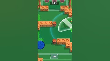 1v1 with my best friend! (Credit for audio: @MSMQuibbleFan #brawlstars #brawl #1v1 #meme #funny