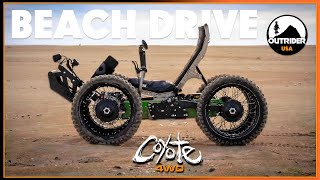 Coyote 4WD | BEACH DRIVE