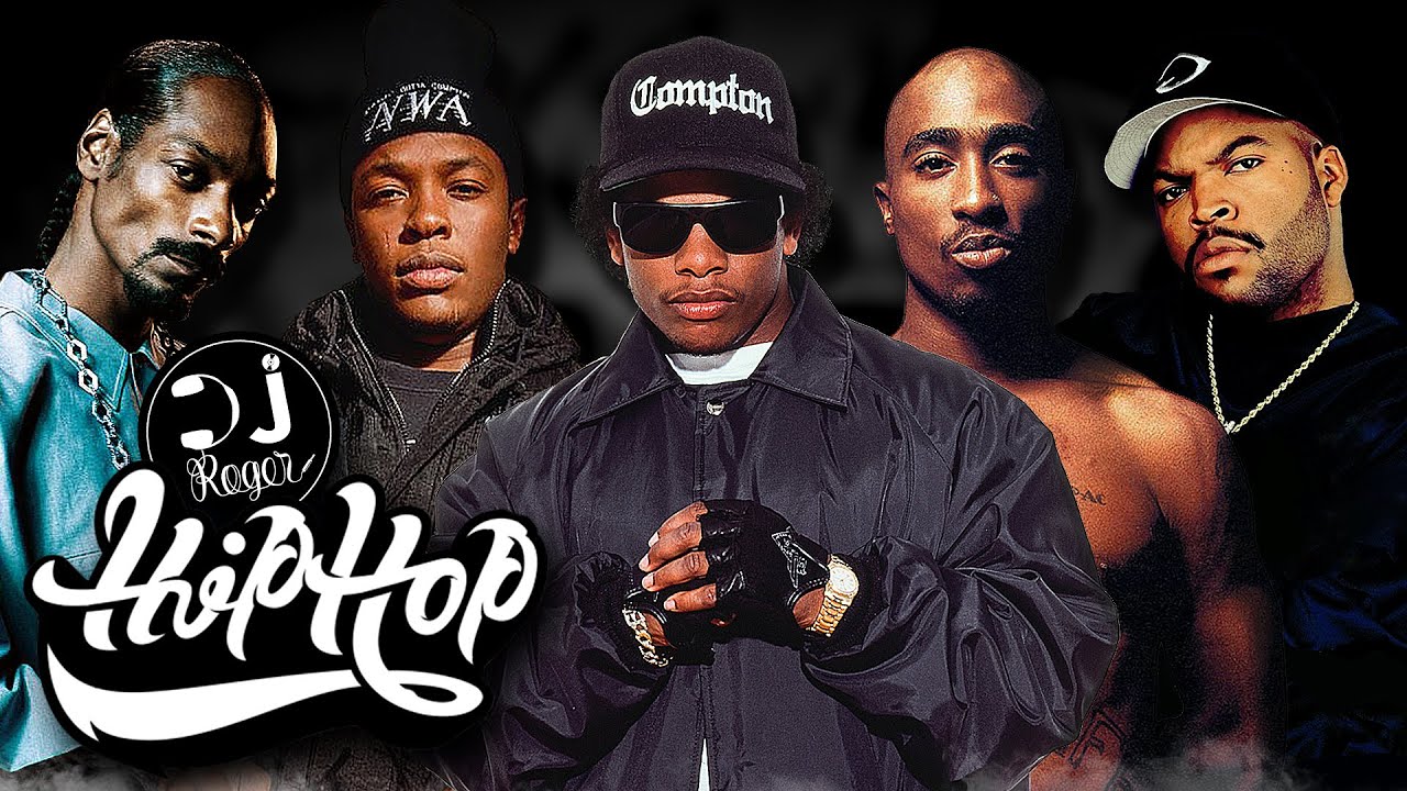 HIP HOP Mix, 90s Old School Rap | Gangsta Rap | Eazy-E, 2Pac, N.W.A., Dr.  Dre, Snoop Dogg, Ice Cube