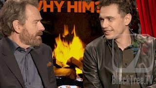 James Franco And Bryan Cranston Interview For Why Him