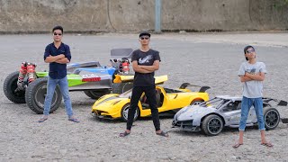 NERF GUN CAR RC CONTROL BATTLE 5