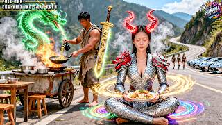 Wounded Empress Stops At Roadside Diner, Awakens Divine Power And Returns To Repay Kindness