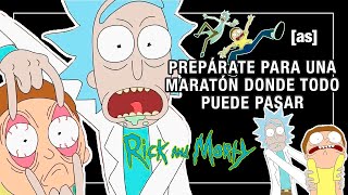 🔴 Una hora con Rick y Morty: tu cerebro no saldrá igual | Adult Swim LA