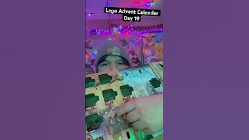 Lego Advent Calendar Day 19 #joshuakcstudios #adventcalendar #lego #christmas #2024 #shorts