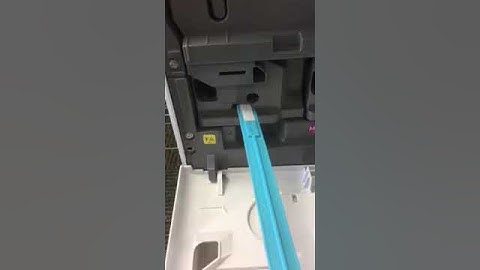 Removing void line through the middle of prints