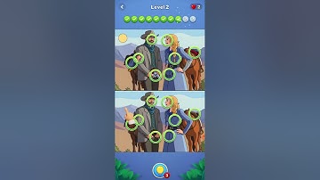 Differences - Find & Spot It Game by Guru Puzzle Game Studio